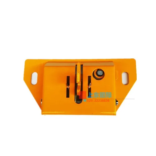 Для экскаватора Komatsu PC60/200/210/220/360-6-7-8 блокировка крышки двигателя задняя крышка замка блокировки двигателя - Название цвета: PC60-7