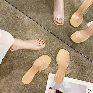 buy clear heels
