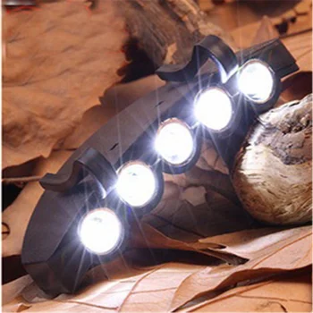 

Fishing Clip Cap Light Night Fishing Light Hat Light Lamp Hat Light Headlight Head Flashlight Head Cap Fishing Light Clip on Hat