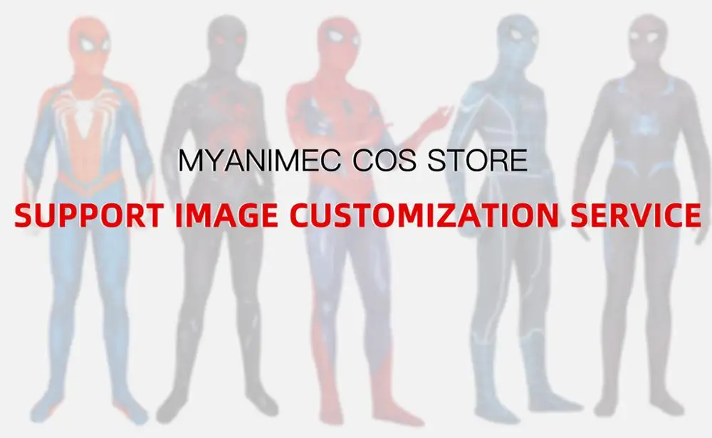 

MYanimec Cos Store Support image customization service