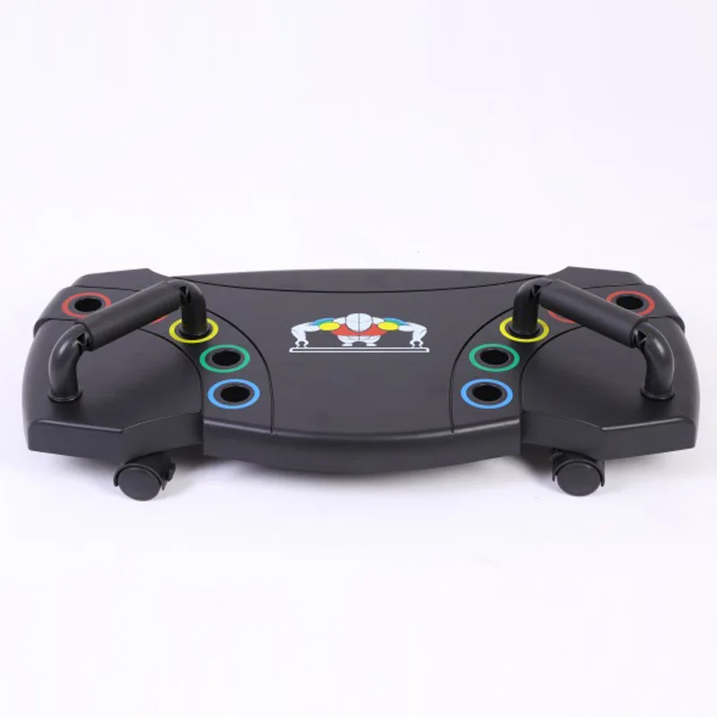 

Home Fitness Equipment Multi-functional Power Roller Abdominal Board Push-Ups Holder