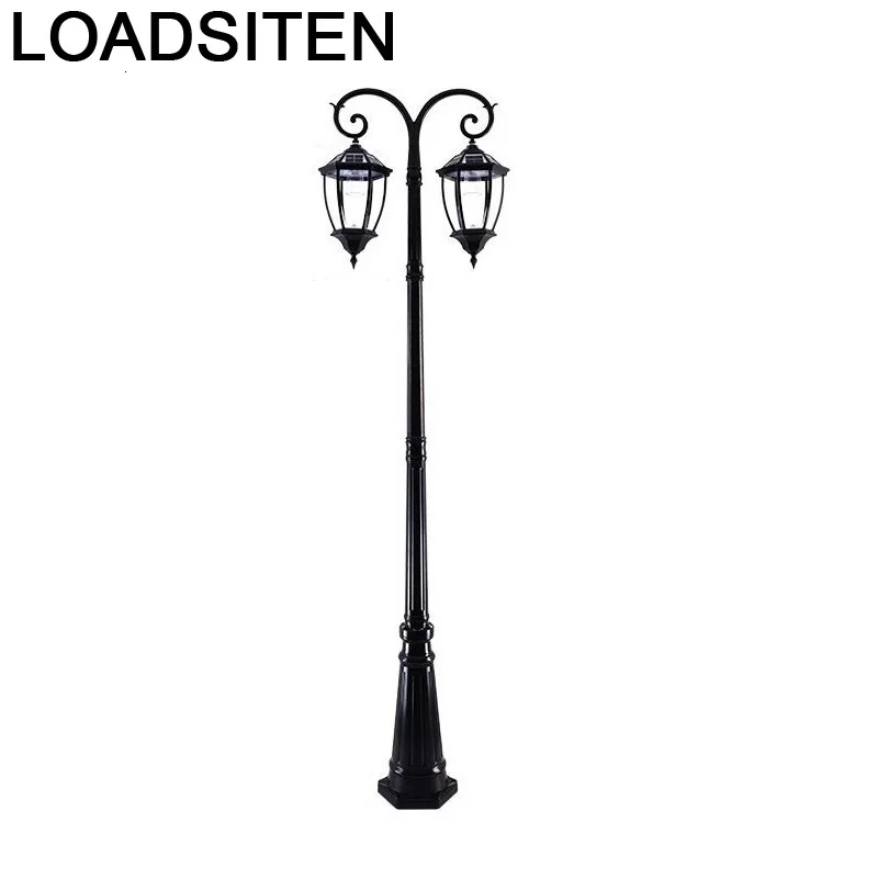 Квадратный светильник Tuinlamp Lampioni Da Esterno Ogrodowe Jalan Lampione внешний светодиодный уличный