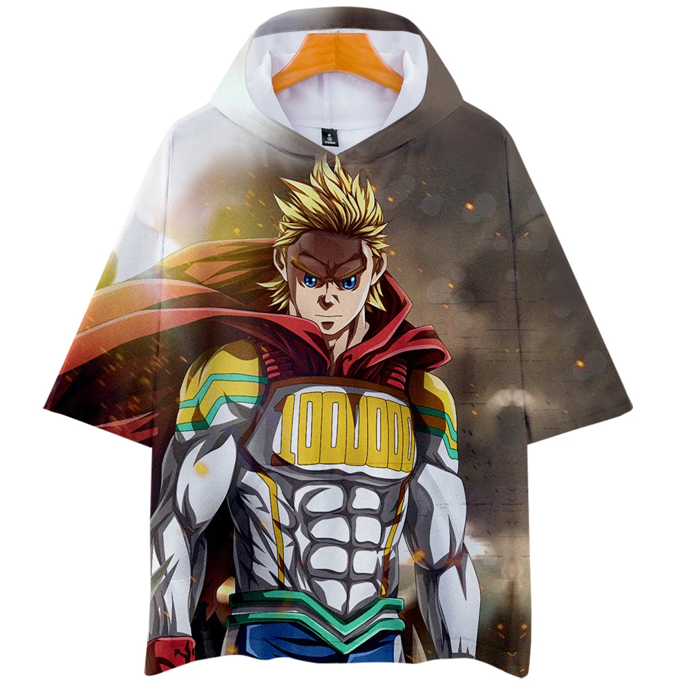 My hero Academy 3d принт косплей аниме топы футболки Advanced Tech Толстовка Косплей уличная