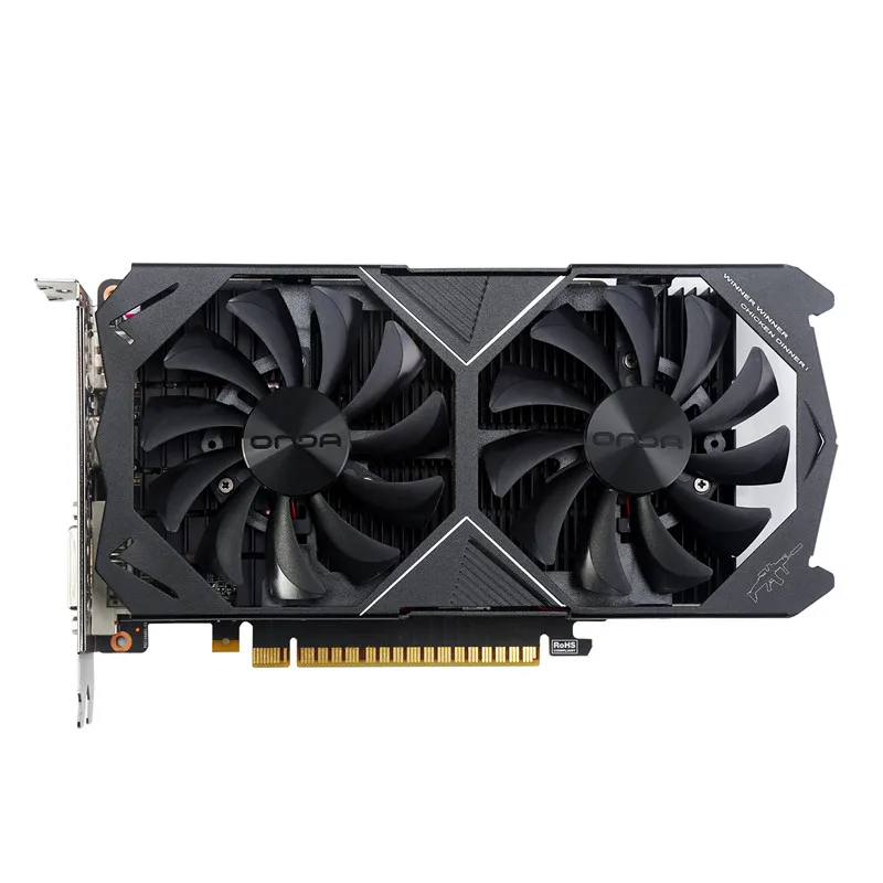 Графическая карта Onda /GTX 1050 Ti 4 ГБ/128 бит GDDR5 GPU Компьютерный дисплей DVI/HDMI/DP Игровая