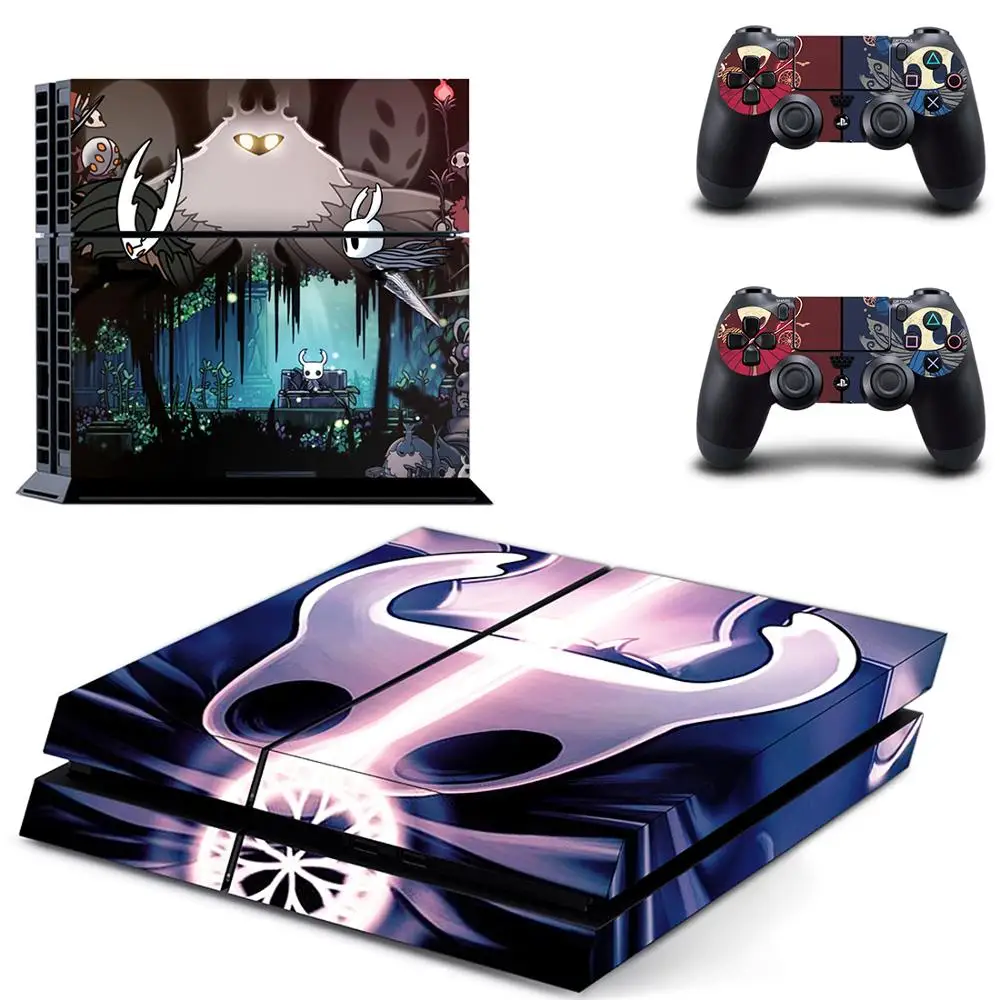 Knight PS4 Stickers Play Skin Sticker Decal Cover For PlayStation 4 PS4 Console & Controller Skins Vinyl