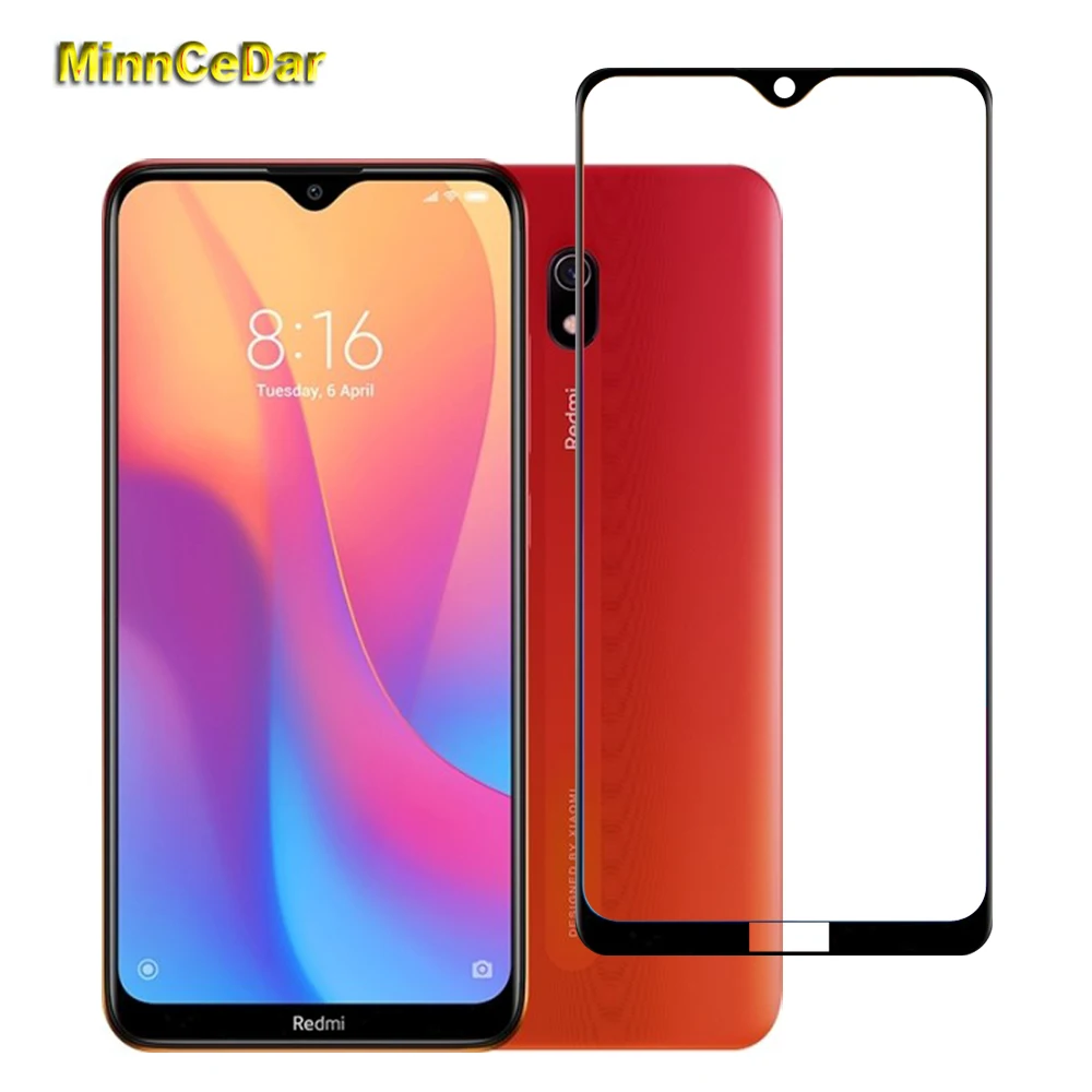 Tempered Glass Redmi 8A Glass Screen Protector For Xiaomi Redmi 8A 8 A Note 8 Pro Note8 Redmi8A Full Cover Protective Glass Film