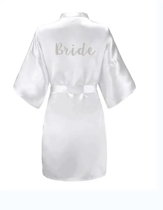 Свадебный наряд невесты темно-синий халат курица вечерние получить маррид подарок младенец Честь Кимоно для невесты свадебные платья - Цвет: white bride