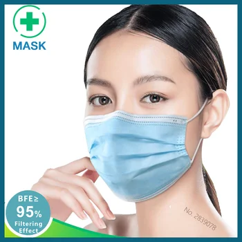 

Fast delivery 3-layer Face masks Protective Mask Mouth Non Woven Disposable Anti-Dust Meltblown cloth Earloops Masks wholesale