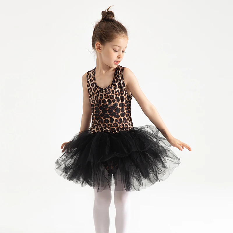 Toddler Girls Ballet Tutu Dress For Party and Costume 2-8 Years