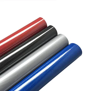 

5D high gloss carbon fiber vinyl film motorcycle car styling wrap car styling accessories carbon fiber Interior film