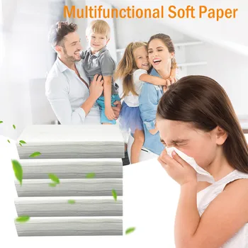 

Multifold Soft Toilet Paper multi-purpose ductileToilet Paper Pulp Home Rolling Paper Fast-Drying Absorbency Flexible Paper#0516