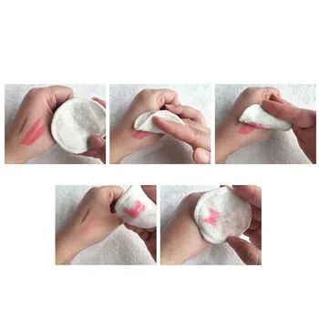 

Portable With Net Bag Facial Cleaner Solid Bamboo Fiber Practical Washable Reusable Makeup Remover Pads Rounds Wipes Soft
