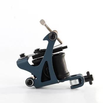 

Blue cock All-in-one stamping tattoo machine High Quality coil Tattoo Machine for liner Shader Body Art Gun Makeup Tool