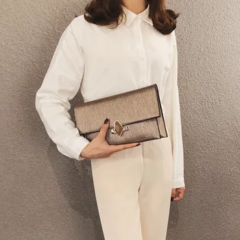 

Bag Women 2020 New Ladies Dress Banquet Handbag Korean Style All-match Temperament Clutch Bag Women