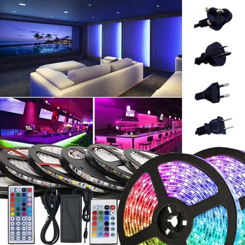 

Non-waterproof LED light with 5050 SMD 2835 Bluetooth WiFi, infrared, flexible LED light, tape diode, decorative indoor lighting