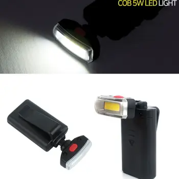 

Hat Light Outdoor Hiking Camping Lighting Portable Pocket with Clip Buckle Night Fishing Riding Sombrero de luz