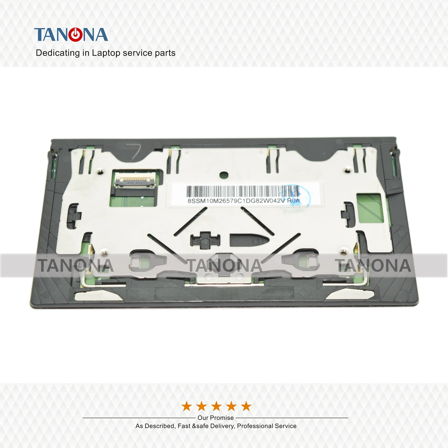 Original New 01LV563 01LV564 01LV565 For Lenovo Thinkpad X1 carbon 6th Gen Touchpad Clickpad Trackpad No NFC Glass Version Wired Trackpad