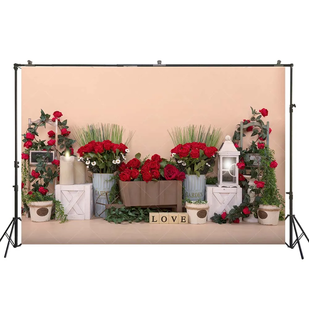 

Фон для фотосъемки маленьких девочек с изображением торта разбитого Дня Святого Валентина весеннего сада фон для фотосъемки реквизит для студии с красными розами