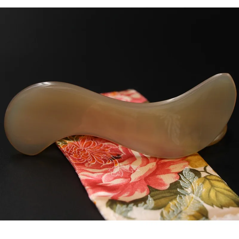 Gua sha инструмент Buffalo Ox Horn gua sha соскабливающая Массажная доска Guasha Инструмент для ухода за здоровьем скребок для тела спа для лица глаза для лица