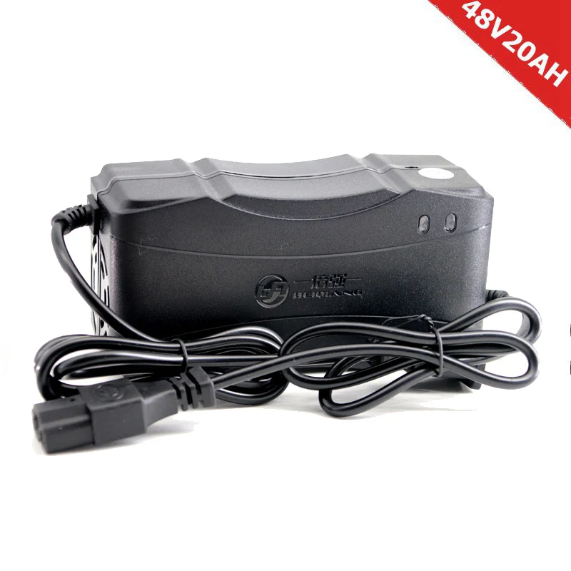 Battery Charger Charger Adapter Battery Charger Adapter 48V 20AH Smart Lead Acid Charger DC 59V 2.8A Electric Car Motorcycle Dry Wet Battery Group 48V 12AH 14AH 18AH