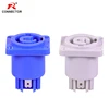 8pcs Powercon Chassis Connector 20A 3 pin Power Female Socket Terminals NAC3MPA-1&NAC3MPB-1 for Electric Drill LED Stage Lights ► Photo 1/6