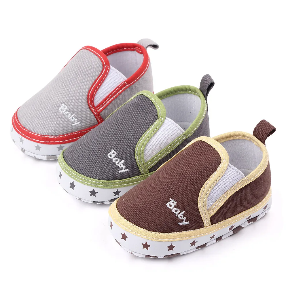 High Quality Toddler Newborn Crib Shoes Infant Soft Sole Non slip