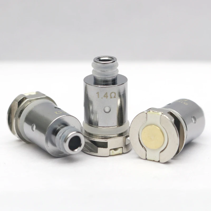 50 шт./лот катушки Nod обычные керамические 1.4ohm обычные 0.8ohm сетки катушки 0.6ohm fit Nor. Pod Vape kit Nor. Pod распылитель