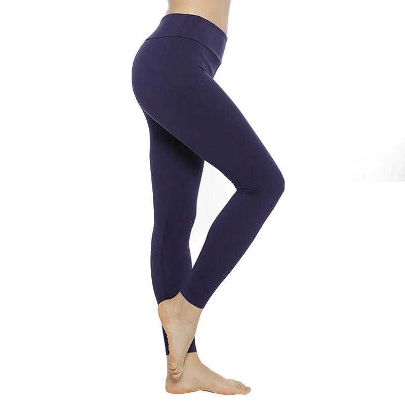 Plus size polyester spandex leggings Clearance