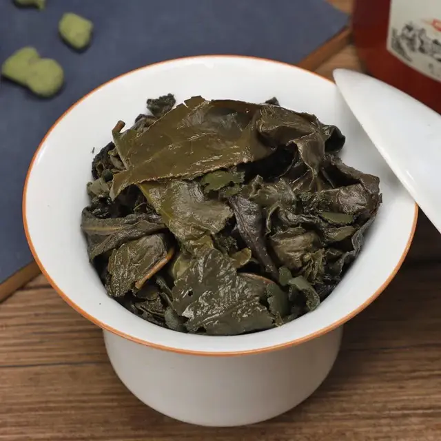 Kínai Tea Tajvani Ginseng Oolong Tea-Ting Alpesi Zöld Új - Image 5