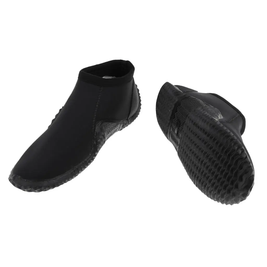 Skid-resistant Women Men Diving Boot Water Sports Shoes, Neoprene Rubber Sole Watersports Snorkeling Surf Kayaking Diving Boot