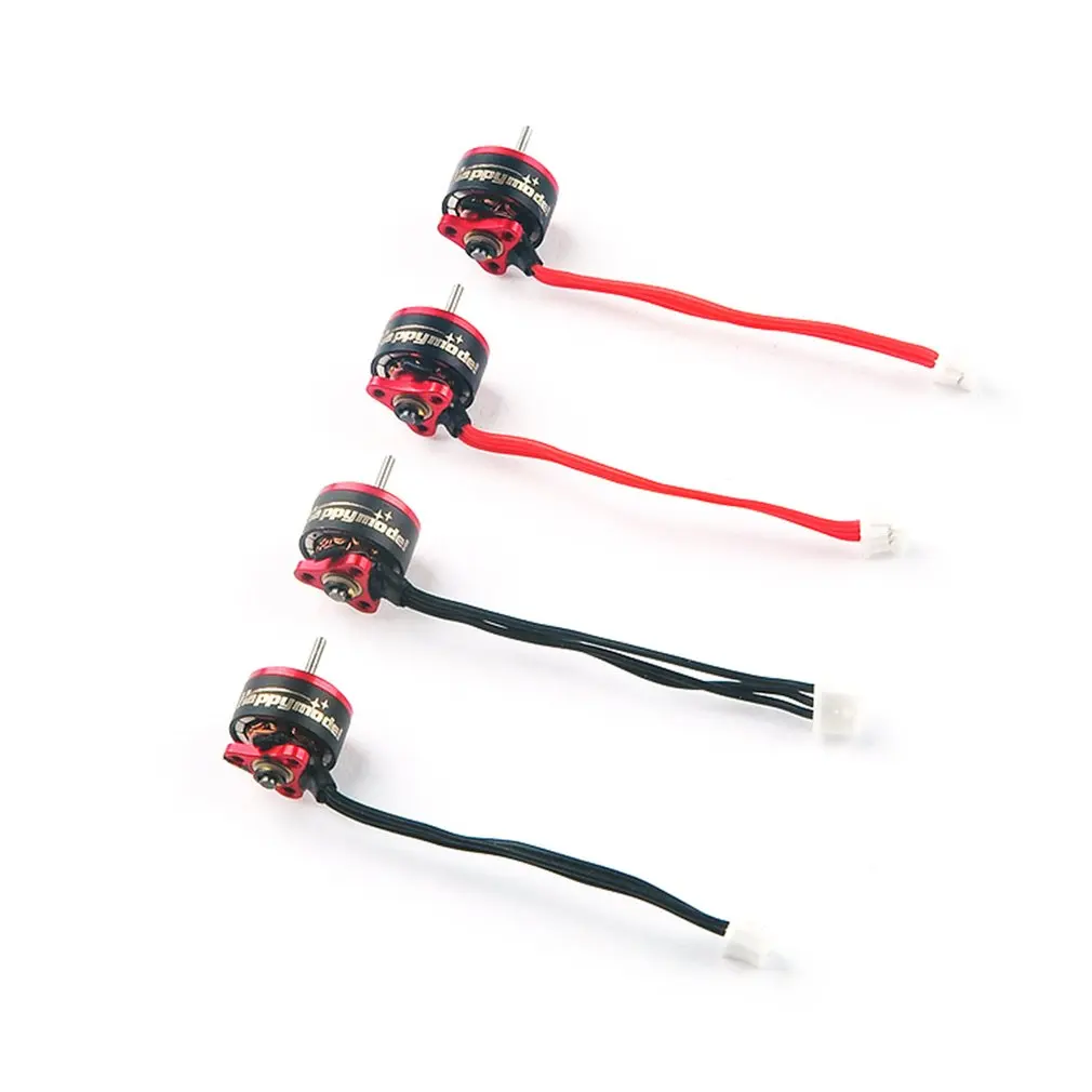 

Happymodel 4PCS SE0703 KV19000/KV15000 Brushless Motor 1S for Mini Helicopter RC FPV Racing Drone Quadcopter Aircraft Model
