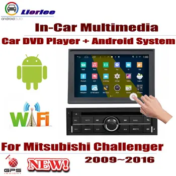 

For Mitsubishi Challenger / Nativa 2009~2016 Car Android Player DVD GPS Navigation Screen Radio Stereo Integrated Multimedia