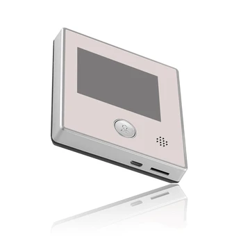 

2.8 Inch Intelligent Electronic Cat Eye Door Mirror Visible Cat Eye Doorbell Comes with Memory Function