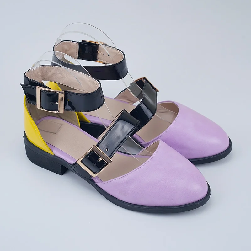 New Women Wedges Sandals New Female Shoes Woman Summer Buckle Strap Comfortable Sandals Ladies Slip-on Flat Sandals - Цвет: purple