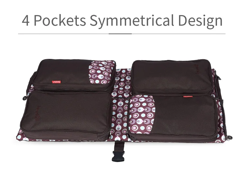 2в1 портативные сумки для подгузников Портативные Детские кроватки для новорожденных безопасные дорожные складные детские пеленка для кровати мумия сумки для коляски многофункциональные