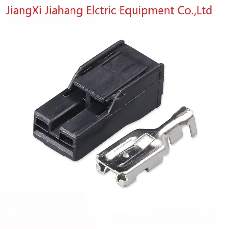 

Free shipping 200sets DJ70110-6.3-21 1Pin AMP Car Electrical Wire Connectors for VW,BMW,Audi,Toyota,NISSAN