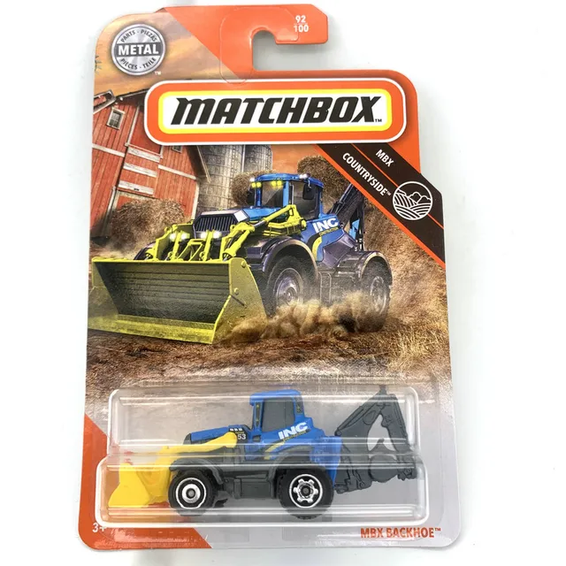 matchbox backhoe