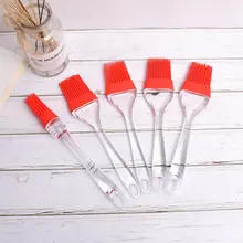 5 шт. Силиконовые кисти для выпечки жаропрочная форма для хлеба кисточки для приготовления пищи Кондитерские масла кисточка для смазывания гриля Инструмент Кухонные гаджеты