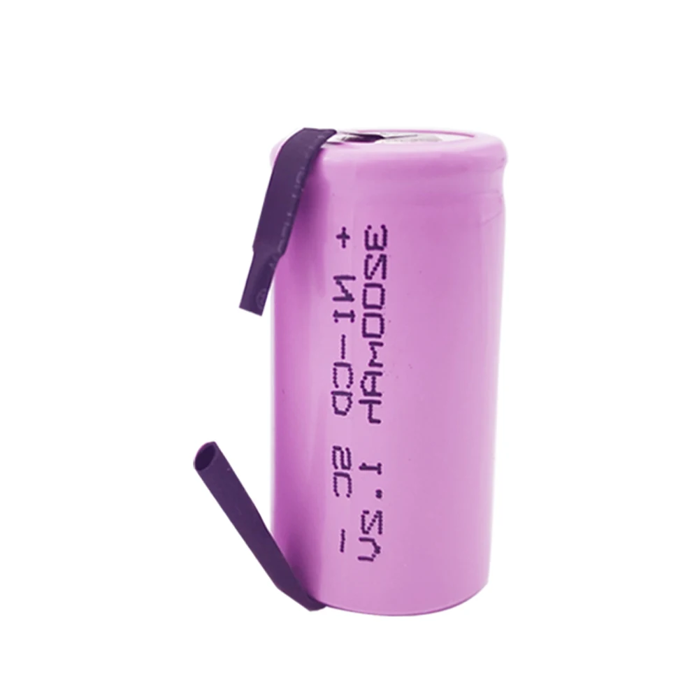SC Subc Nicd Batteries 1.2v 3200mAh Pile Rechargeable Sub C Cell Welding Tabs Electric Drill Screwdriver power tool battery