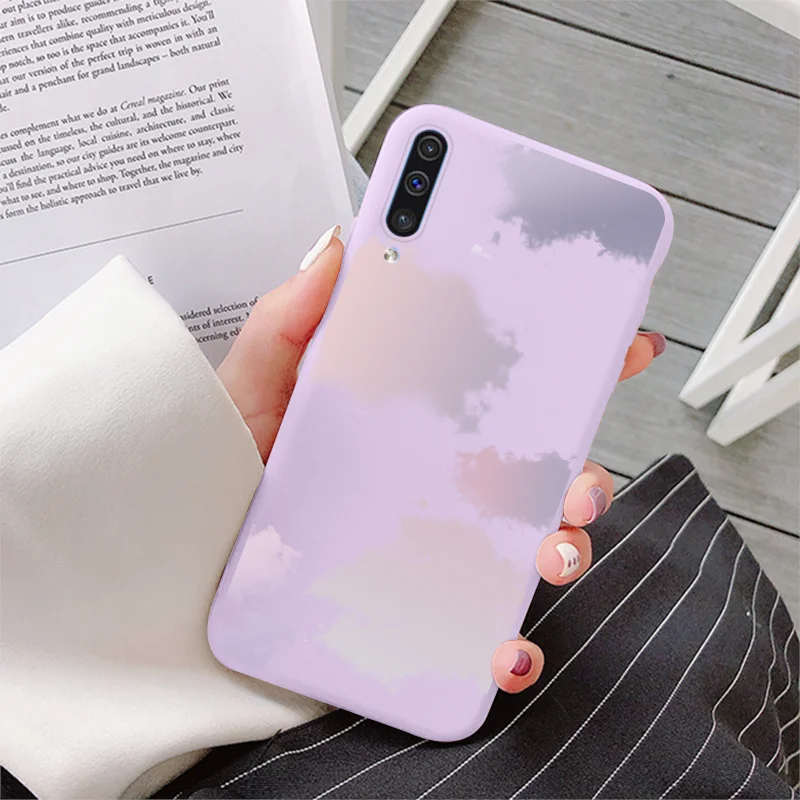 Dành Cho Samsung Galaxy Samsung Galaxy A50 A50S A30S Ốp Lưng Ốp Lưng Silicone Ốp Điện Thoại Cho Samsung 50 50 30 S bảo Vệ Fundas Coque Ốp Lưng kawaii phone cases samsung Cases For Samsung