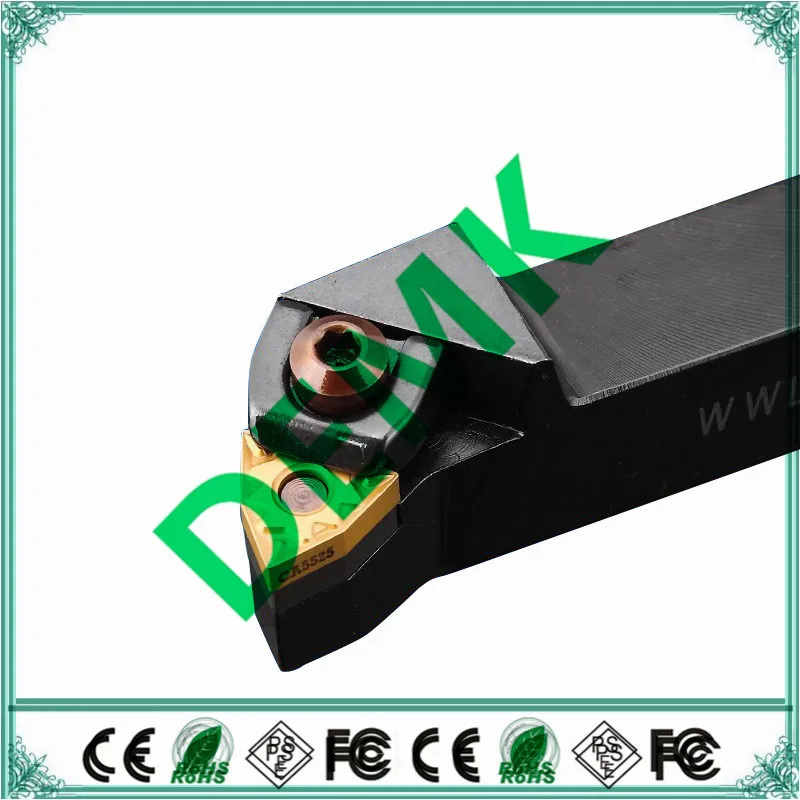 

WWLNR2020K08,Cnc Turning Tool, Metal Lathe Cutting Tools,lathe Machine Tools, External Tool W-type for WNMG080404