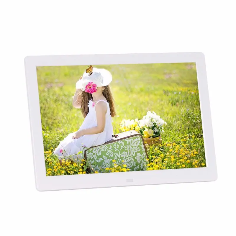 

8 Inches Digital Photo Frame High-definition IPs Electronic Album Free Comes with 4g Memory
