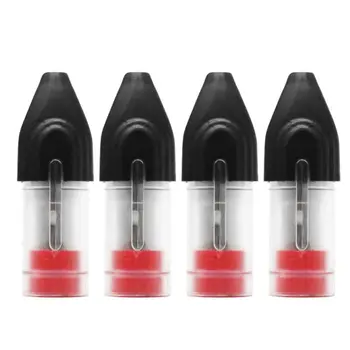 

4 Pcs/Pack Refillable Pod Cartridge 1.2ohm 2ml Top Fill Design Vape Pod System for UWELL Caliburn KOKO Pod System Kit