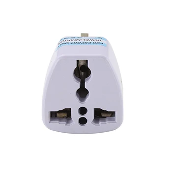 

0-250V Conversion Plug UK To EU Portable Outdoors Travel Wall Adapter Converter Socket UK Pakistan Malaysia Maldives Power Plug