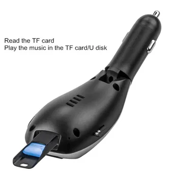 

FM Transmitter Wireless Bluetooth MP3 Radio Adapter Handsfree Modulator Parts