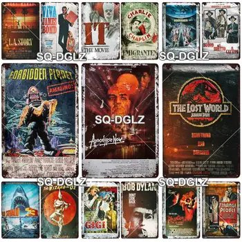 

Old Film Metal Sign Vintage Plaque Tin Sign Plate Wall Decor For Bar Club Man Cave Art Painting Movie Poster Gift Wholesale