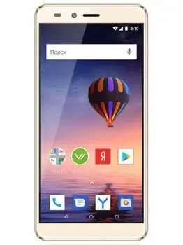 

Mobile phone Vertex Impress Aero 3G Gold