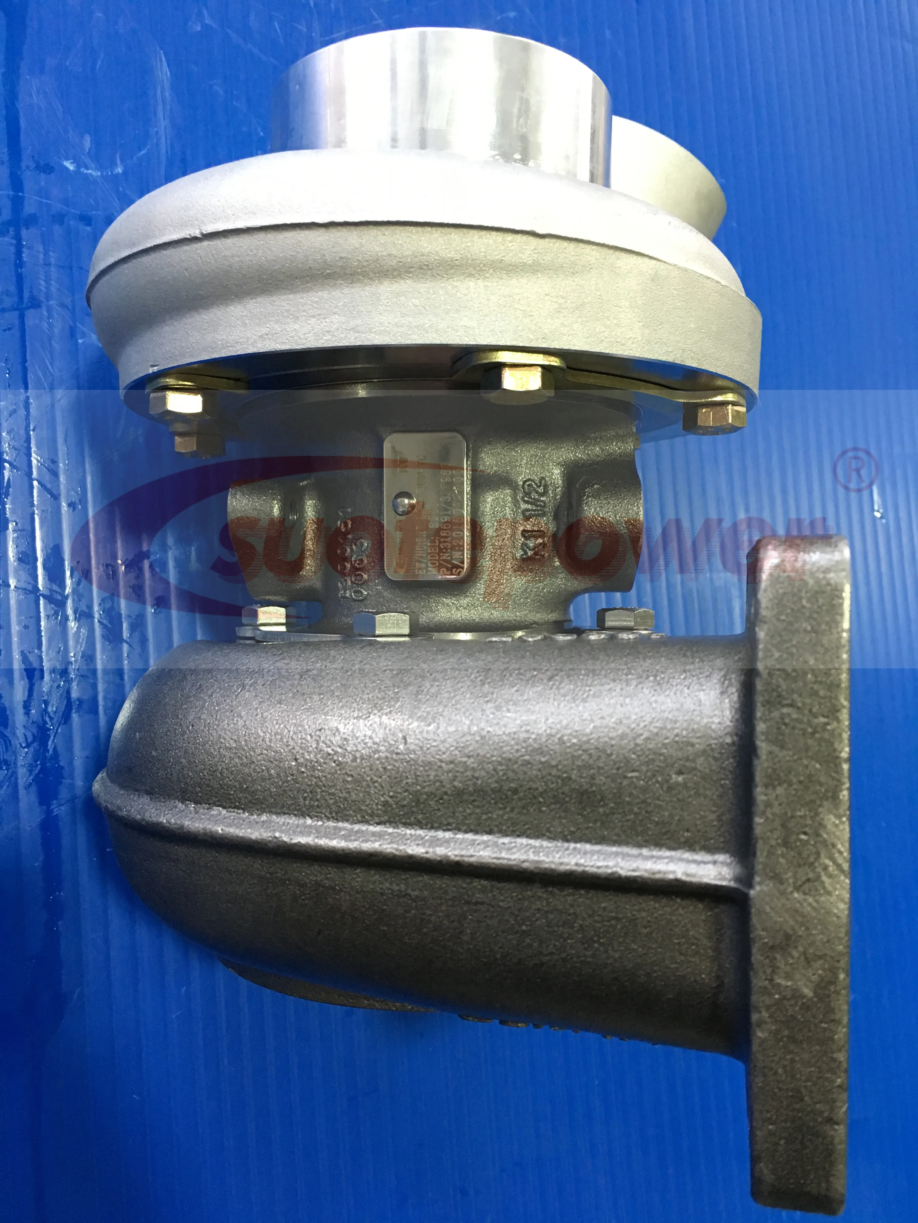 Suotepower Турбокомпрессор S200 317980 318691 для Renault Truck двигатель MIDR060226-AC63/W63