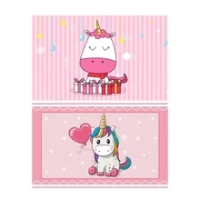 Мультяшный Противоскользящий коврик, детский коврик для игровой зоны, фланелевый ковер, единорог, для девочек, для комнаты, напольные коврики, детские игровые ковры для ползания, для гостиной