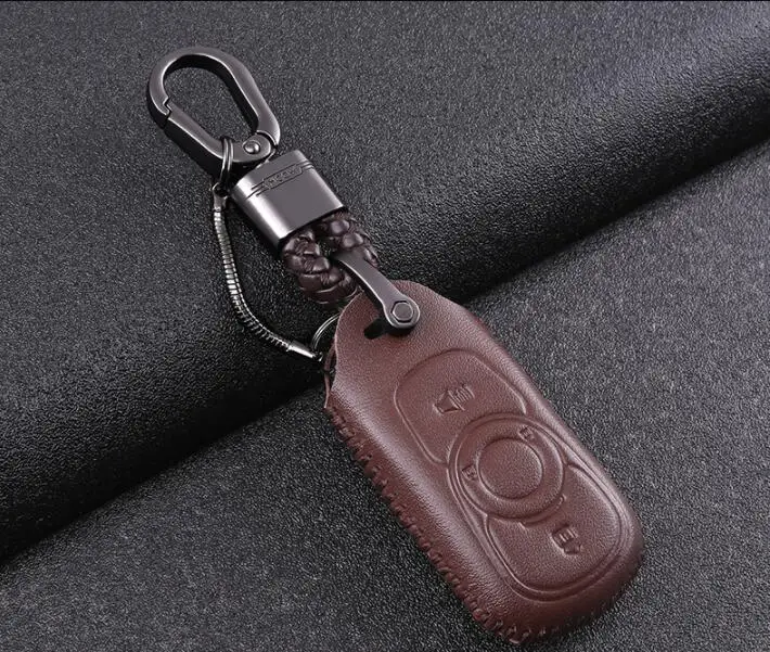 Key protection apply only for 2018 stick envision key case key set leather buckle
